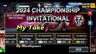 CSR2 | CSR Racing 2, Championship Invitational, My Take!