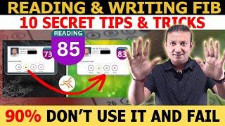 Top 10 Secret Tips for PTE Reading and Writing Fill in the Blanks | Edutrainex PTE