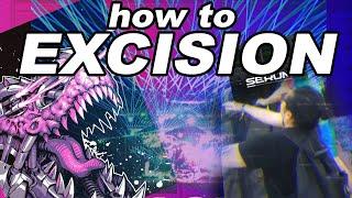 how to make dubstep like EXCISION without presets in serum | ableton dubstep tutorial