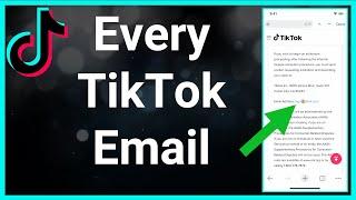 TikTok Email: Support, Help, Etc.