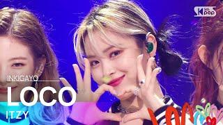 ITZY(있지) - LOCO @인기가요 inkigayo 20211010