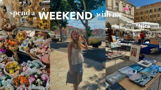 Weekend Vlog:D /Nice 