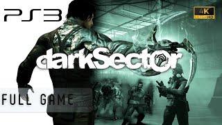 Dark Sector | Full Game | No Commentary | PS3 | 4K