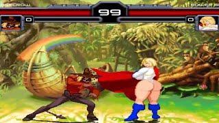 POWER GIRL vs SCARECROW - Super Epic FightDC Injustice Mugen Comics Battle Tribute 2024