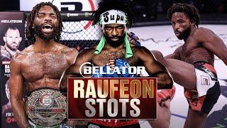 SUPA STOTS  | Every Raufeon Stots Win In Bellator History 