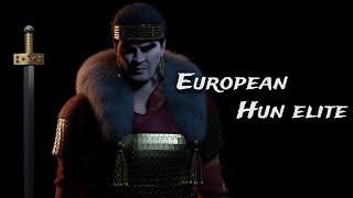 Genetic Profile of the European Huns