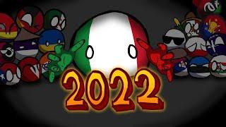Countryball Rewind 2022: Everyone Joins The Party!