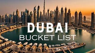 Dubai Travel Guide - 15 Experiences You Must Do in 2024