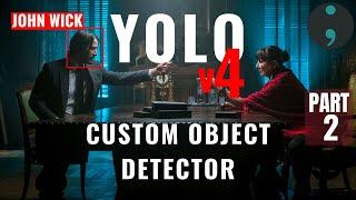 YOLOv4 Custom Object Detection Tutorial: Part 2 (Training YOLOv4 Darknet on Custom Dataset)