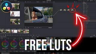 How To Use a LUT | DaVinci Resolve Tutorial