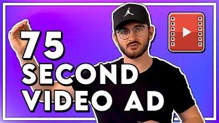 [TEMPLATE] How To Land New Clients With This 75 SECOND Video Ad 