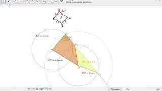 150. Konstruktion von Vierecken 1