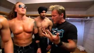 3MB make an offer to Chris Jericho -  WWE App