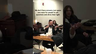 Give space and room | Rabbi Daniel Kalish speech