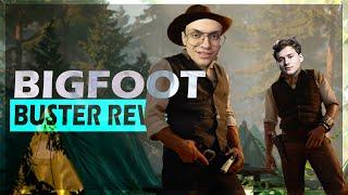 ОХОТНИКИ БУСТЕР, ЭКСАЙЛ И ЛИКС ИЩУТ ЛОГОВО БИГФУТА / БУСТЕР ИГРАЕТ В BIGFOOT / BUSTER REWIND