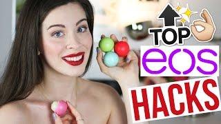 20 EOS DIY, LIFE & BEAUTY HACKS die DU kennen MUSST! LIVE TEST | DIY EOS Blush | Lip Balm DEUTSCH