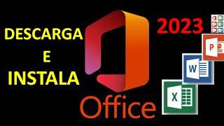 Como descargar e instalar  Office 2021 de manera legal y seguro 2023