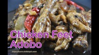 Chicken Feet Adobo | Delish PH