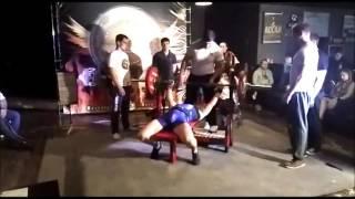 Чемпионат Евразии 2016 Самойлик Борис жим лёжа awpc 135 кг