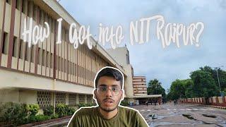 How I got into NIT Raipur? | MCA at NIT Raipur | NIMCET 2024 Preparation Journey | NIMCET 2025