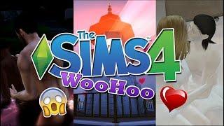 Все места для ВуХу (WooHoo) в The Sims 4