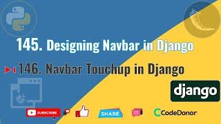145- Designing Navbar in Django