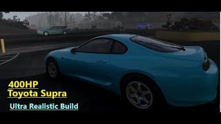 400HP-600HP Toyota Supra With Mod Links + Build Info In Description BEAMNG.Drive Shutoko 300KM/HR