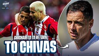 Breaking News: Chicharito To Return To Chivas! | Scoreline | CBS Sports Golazo