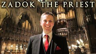 HANDEL - ZADOK THE PRIEST - JONATHAN SCOTT - PIPE ORGAN OF RIPON CATHEDRAL