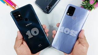 Infinix Hot 10 Vs Infinix Hot 10s Speed Test Comparison