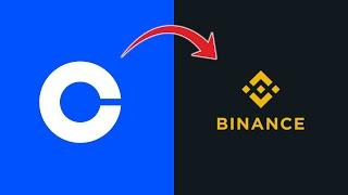 How To Transfer From Coinbase To Binance - How To Send Transfer Your Crypto Bitcoin From Coinbase