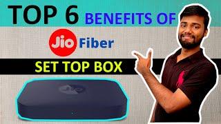 Benefits of jio fiber set top box | Top 6 Features of Jio Set Top Box | Hindi | jio 4k set top box |