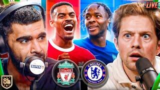 CHELSEA vs LIVERPOOL | EFL CUP FINAL | THE CLUB LIVE