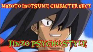 YUGIOH GX MAKOTO INOTSUME CHARACTER DECK - JINZO PSYCHO STYLE NEW SUPPORT!!!