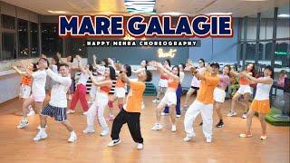 Mare Galagie - Ruxit x Narcisa  | Belly Dance | Zumba | Happy Mehra Choreography