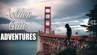 PHOTOGRAPHY ADVENTURES AT THE GOLDEN GATE BRIDGE  |  Vlog 004