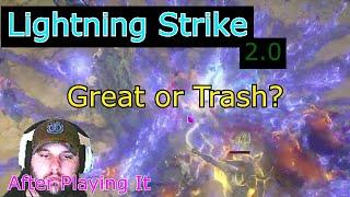 POE Necro Settler Lightning Strike 2.0 #poe #settlersofkalguur #necropolis #necrosettler #arpg