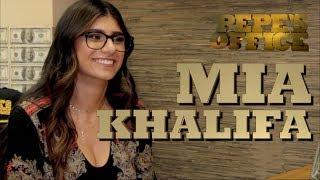 MIA KHALIFA DOES AN OFFICE INTERVIEW - Pepe's Office