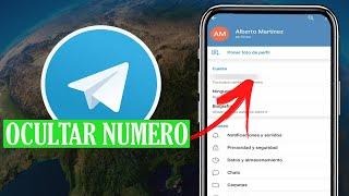  Como Ocultar Mi Numero De Telefono  En Telegram 2024 | TRUCOS