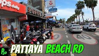 Pattaya Beach Road 8/Jun/2024 Food festival Weekend