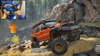 SnowRunner: WJ Grand Cherokee (The Grand Hero) 4k gameplay