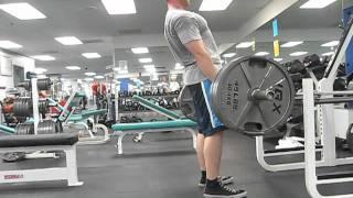 Vadim - Deadlift - 405x2, 495x1 warmup - 2011-11-15