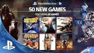 50 New Games on PS Now