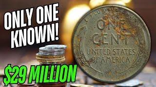 TOP 25 ULTRA PENNIES WORTH MONEY - RARE VALUABLE PENNIES TO LOOK FOR!!