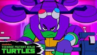 Donnie's Most Epic TECH Ever From TMNT  | Rise of the TMNT