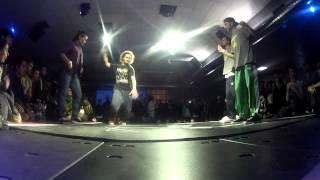 Juste Debout Italy 2014 | Final House | Nikten & Nikita VS Wers & Alex