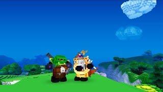 Cube World outro by LordFafy and Trogg :D