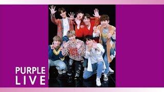 [with mubeat] Purple LIVE / Random Relay : MYTEEN (마이틴) - she bad