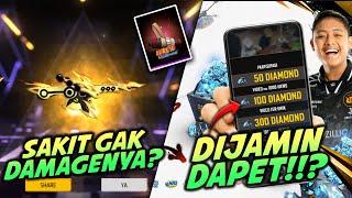 BURUAN SEBELUM TELAT!! CARA DAPAT 950DM DARI FREE FIRE - REVIEW M4A1 NARUTO