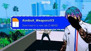 NOVA CLEO AIMBOT ALL WEAPONS V3 (ANT-BAN) PARA SAMP MOBILE.